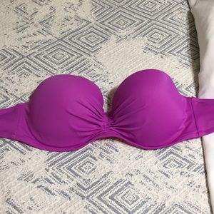Vs purple swim top